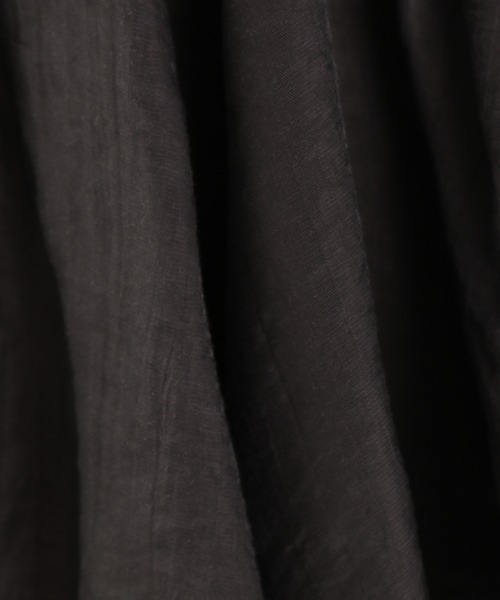 LOWRYS FARM（ローリーズファーム）の「２ＷＡＹソデフリルブラウスＬＳ　932278（シャツ/ブラウス・レディース・アイボリー/ブラック/グリーン・FREE）」の13枚目の写真