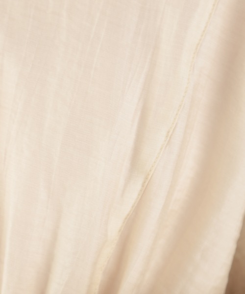 LOWRYS FARM（ローリーズファーム）の「２ＷＡＹソデフリルブラウスＬＳ　932278（シャツ/ブラウス・レディース・アイボリー/ブラック/グリーン・FREE）」の14枚目の写真