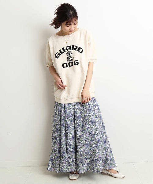 SLOBE IENA（スローブイエナ）の「LISA garden プリントフレアスカート◆（スカート・レディース・イエロー/ブルー系その他・38/36）」の15枚目の写真