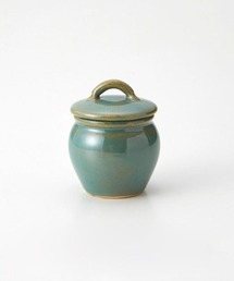 GEORGE'S | 益子焼の丸壷 小(キッチンツール)