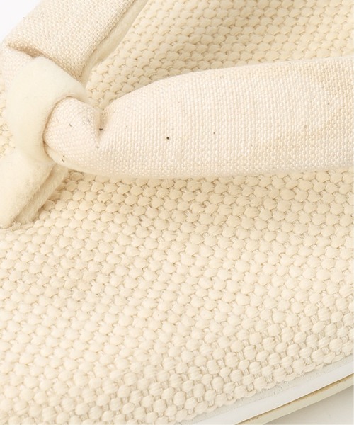 Snow Peak（スノーピーク）の「【Snow Peak × goyamon × relume/スノーピーク×ゴエモン】別注 UNDA Yuki（サンダル・メンズ・ホワイト・MEDIUM/LARGE）」の22枚目の写真