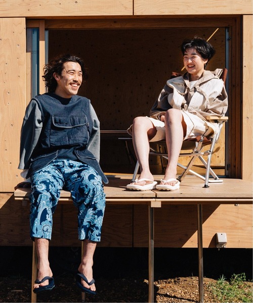 Snow Peak（スノーピーク）の「【Snow Peak × goyamon × relume/スノーピーク×ゴエモン】別注 UNDA Yuki（サンダル・メンズ・ホワイト・MEDIUM/LARGE）」の14枚目の写真