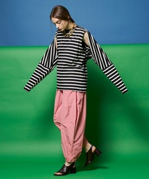 メゾンスペシャル 2WAYチェックバルーンパンツ 38 MAISON SPECIAL（メゾンスペシャル）の「2way Check Balloon