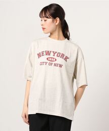 Auntie Rosa Holiday | ロゴプリントTEE(Tシャツ/カットソー)