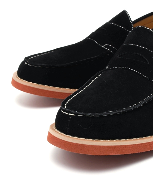 VENCEEXCHANGE(ヴァンスエクスチェンジ)の「スウェードローファー(ローファー・メンズ・ブルー系その他/レッド/ブラック/オリーブ・MEDIUM/LARGE)」の8枚目の写真