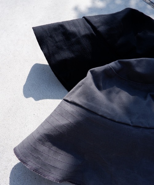 Odds（オッズ）の「ODDS/オッズ　BAKETSU SUN HAT　バケットハット（ハット・レディース・ブラック/グレー・FREE）」の8枚目の写真