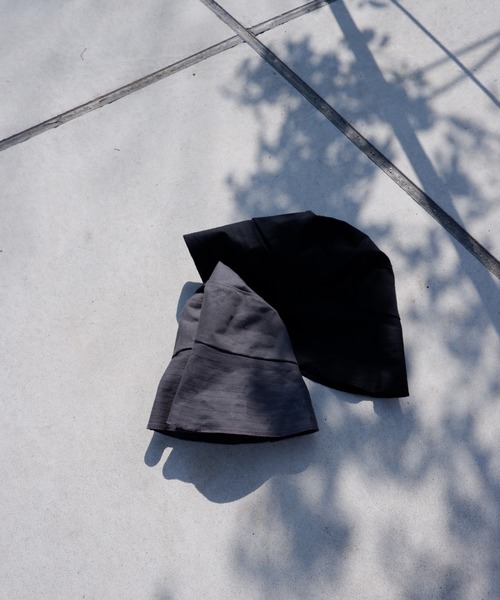 Odds（オッズ）の「ODDS/オッズ　BAKETSU SUN HAT　バケットハット（ハット・レディース・ブラック/グレー・FREE）」の9枚目の写真