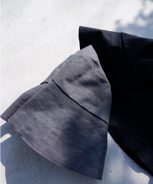 Odds（オッズ）の「ODDS/オッズ　BAKETSU SUN HAT　バケットハット（ハット・レディース・ブラック/グレー・FREE）」の10枚目の写真