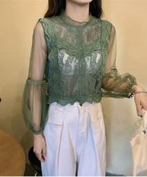 yuue' ( wear )（ユーイ）の「シースルーロングスリーブレース
