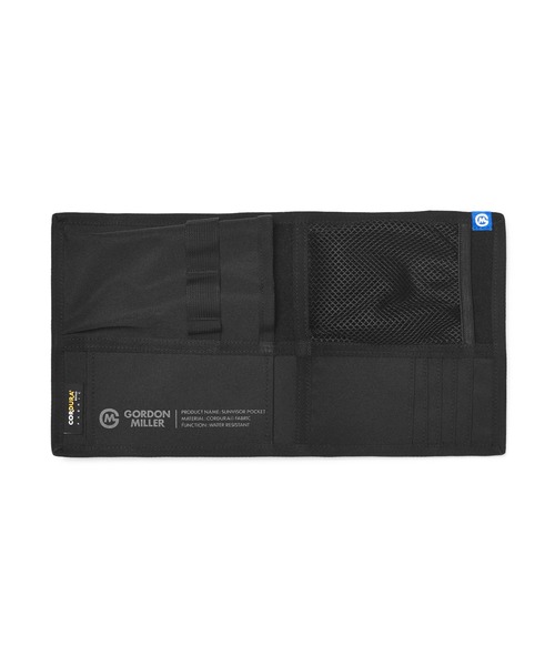 GORDON MILLER(ゴードンミラー)の「GORDON MILLER(ゴードンミラー) CORDURA(コーデュラ)サンバイザーポケット (4colors)(21S-GM213)(収納グッズ・メンズ・タン/ブラック/オリーブ/ダークグレー・ONE SIZE)」の9枚目の写真