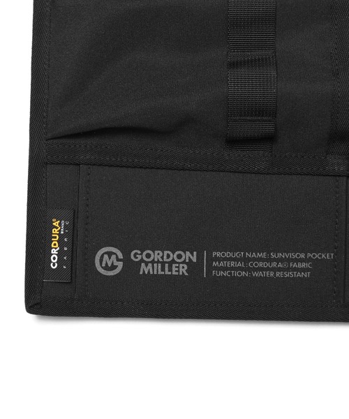 GORDON MILLER(ゴードンミラー)の「GORDON MILLER(ゴードンミラー) CORDURA(コーデュラ)サンバイザーポケット (4colors)(21S-GM213)(収納グッズ・メンズ・タン/ブラック/オリーブ/ダークグレー・ONE SIZE)」の11枚目の写真