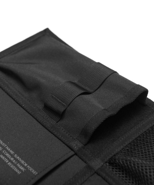 GORDON MILLER(ゴードンミラー)の「GORDON MILLER(ゴードンミラー) CORDURA(コーデュラ)サンバイザーポケット (4colors)(21S-GM213)(収納グッズ・メンズ・タン/ブラック/オリーブ/ダークグレー・ONE SIZE)」の13枚目の写真