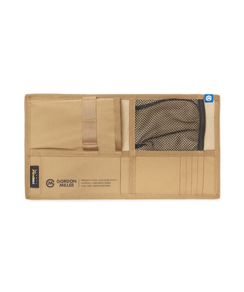 GORDON MILLER(ゴードンミラー)の「GORDON MILLER(ゴードンミラー) CORDURA(コーデュラ)サンバイザーポケット (4colors)(21S-GM213)(収納グッズ・メンズ・タン/ブラック/オリーブ/ダークグレー・ONE SIZE)」の10枚目の写真
