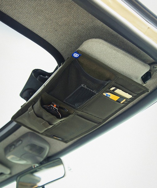 GORDON MILLER(ゴードンミラー)の「GORDON MILLER(ゴードンミラー) CORDURA(コーデュラ)サンバイザーポケット (4colors)(21S-GM213)(収納グッズ・メンズ・タン/ブラック/オリーブ/ダークグレー・ONE SIZE)」の5枚目の写真