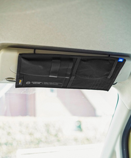 GORDON MILLER(ゴードンミラー)の「GORDON MILLER(ゴードンミラー) CORDURA(コーデュラ)サンバイザーポケット (4colors)(21S-GM213)(収納グッズ・メンズ・タン/ブラック/オリーブ/ダークグレー・ONE SIZE)」の19枚目の写真