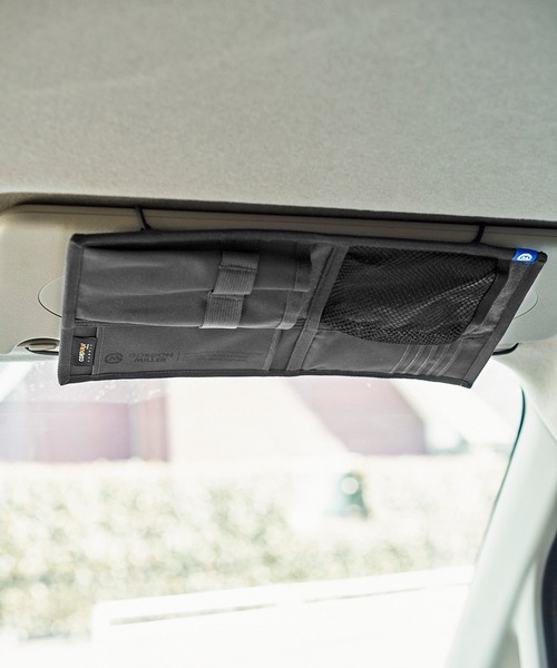 GORDON MILLER(ゴードンミラー)の「GORDON MILLER(ゴードンミラー) CORDURA(コーデュラ)サンバイザーポケット (4colors)(21S-GM213)(収納グッズ・メンズ・タン/ブラック/オリーブ/ダークグレー・ONE SIZE)」の20枚目の写真