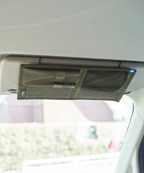 GORDON MILLER(ゴードンミラー)の「GORDON MILLER(ゴードンミラー) CORDURA(コーデュラ)サンバイザーポケット (4colors)(21S-GM213)(収納グッズ・メンズ・タン/ブラック/オリーブ/ダークグレー・ONE SIZE)」の22枚目の写真