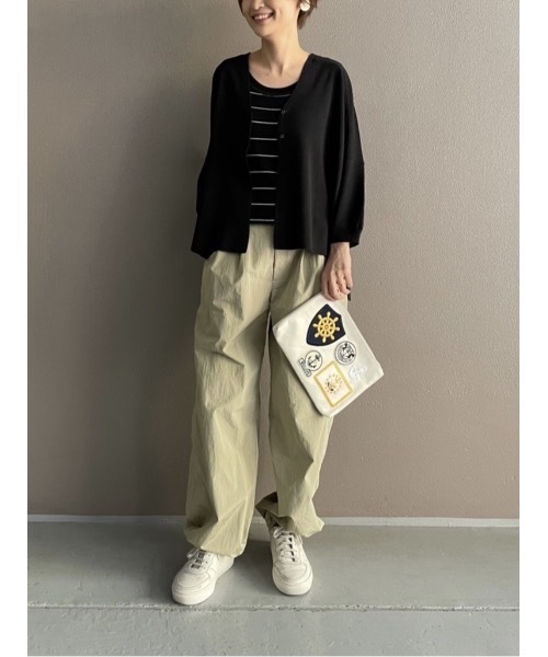 BEARDSLEY(ビアズリー)の「ワッペンポーチ(ポーチ・レディース・インディゴブルー/アイボリー・FREE)」の13枚目の写真