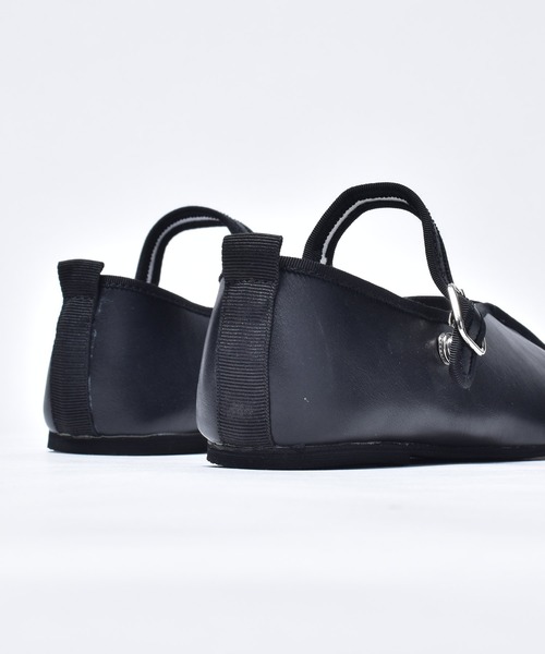 SVEC（シュベック）の「ポインテッドトゥ カンフーシューズ /（バレエシューズ・レディース・ホワイト/ブラック/ブラック系その他/ブラック系その他2・38/39/35/36/37）」の20枚目の写真