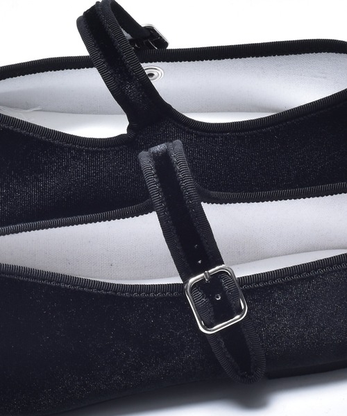 SVEC（シュベック）の「ポインテッドトゥ カンフーシューズ /（バレエシューズ・レディース・ホワイト/ブラック/ブラック系その他/ブラック系その他2・38/39/35/36/37）」の12枚目の写真