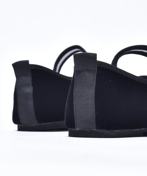 SVEC（シュベック）の「ポインテッドトゥ カンフーシューズ /（バレエシューズ・レディース・ホワイト/ブラック/ブラック系その他/ブラック系その他2・38/39/35/36/37）」の16枚目の写真