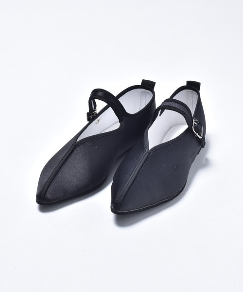 SVEC（シュベック）の「ポインテッドトゥ カンフーシューズ /（バレエシューズ・レディース・ホワイト/ブラック/ブラック系その他/ブラック系その他2・38/39/35/36/37）」の19枚目の写真