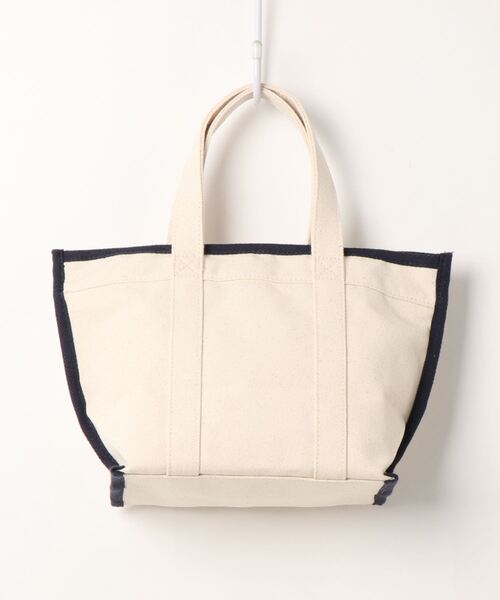 LIPSTAR（リップスター）の「≪CONVERSE／コンバース≫キャンバスパイピングトートバッグ（ハンドバッグ・レディース・カーキ/オフホワイト/ブラック・FREE）」の5枚目の写真