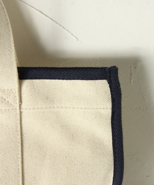 LIPSTAR（リップスター）の「≪CONVERSE／コンバース≫キャンバスパイピングトートバッグ（ハンドバッグ・レディース・カーキ/オフホワイト/ブラック・FREE）」の14枚目の写真