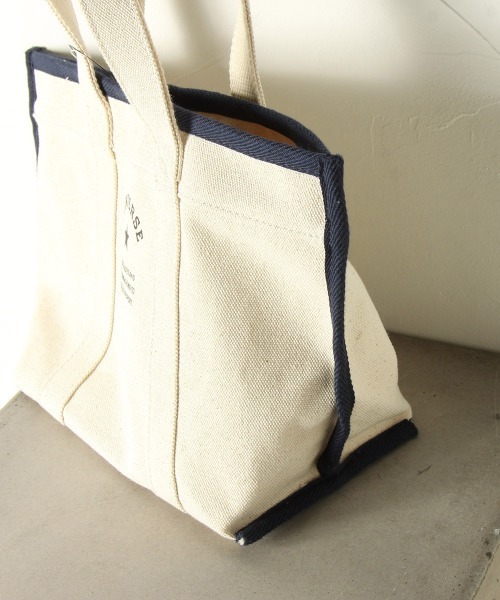 LIPSTAR（リップスター）の「≪CONVERSE／コンバース≫キャンバスパイピングトートバッグ（ハンドバッグ・レディース・カーキ/オフホワイト/ブラック・FREE）」の15枚目の写真