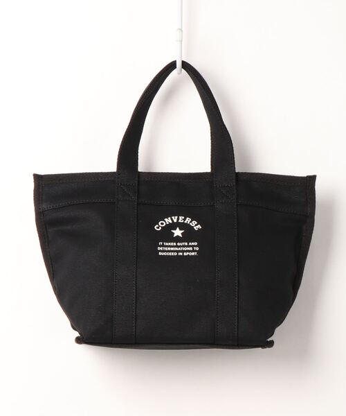 LIPSTAR（リップスター）の「≪CONVERSE／コンバース≫キャンバスパイピングトートバッグ（ハンドバッグ・レディース・カーキ/オフホワイト/ブラック・FREE）」の19枚目の写真