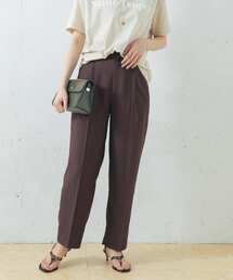 URBAN RESEARCH ROSSO WOMEN | センタープレスストレートパンツ(その他パンツ)
