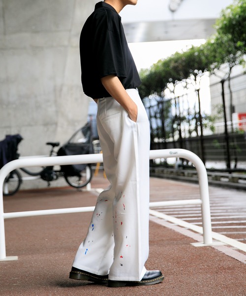 Adoon plain（アドーンプレーン）の「【Adoon plain】襟付きTシャツ（シャツ/ブラウス・メンズ・ブラック/サックスブルー/マスタード・MEDIUM/LARGE）」の7枚目の写真