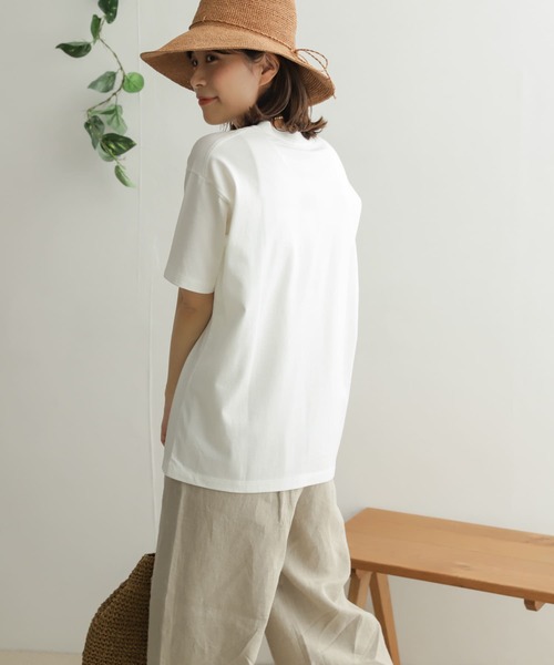セール】オーガニックコットン半袖Tシャツ（Tシャツ/カットソー