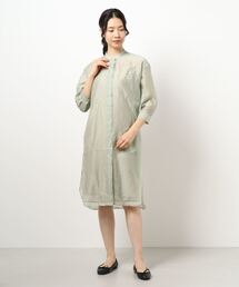 Te Chichi テチチのシャツワンピース グリーン カーキ 緑色系 通販 Zozotown