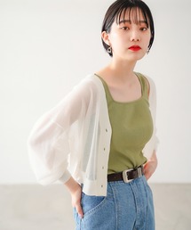 PAGEBOY | シアーショートカーディガン(カーディガン/ボレロ)