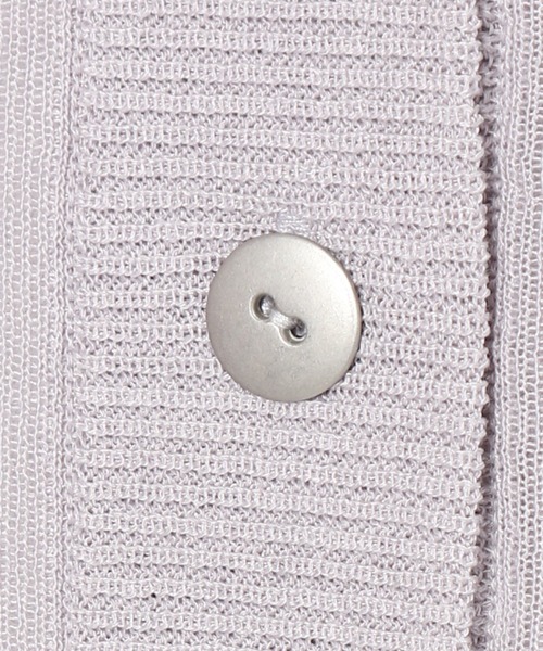 PAGEBOY（ページボーイ）の「シアーショートカーディガン（カーディガン/ボレロ・レディース・ブラック/オフホワイト/グレイッシュベージュ/グリーン系その他4・FREE）」の22枚目の写真