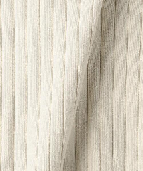 green label relaxing（グリーンレーベルリラクシング）の「CFC ワイド リブ ノースリーブ プルオーバー カットソー（Tシャツ/カットソー・レディース・ダークグレー/ナチュラル/ケリー・FREE）」の17枚目の写真