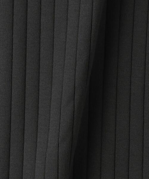 green label relaxing（グリーンレーベルリラクシング）の「CFC ワイド リブ ノースリーブ プルオーバー カットソー（Tシャツ/カットソー・レディース・ダークグレー/ナチュラル/ケリー・FREE）」の19枚目の写真