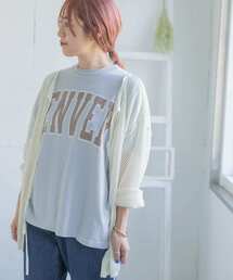 ITEMS URBANRESEARCH | カレッジオーバーサイズTシャツ(Tシャツ/カットソー)
