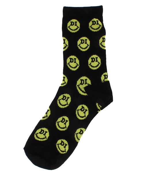 WEGO（ウィゴー）の「WEGO/DIソックス（ソックス/靴下・レディース・ホワイト/ブラック/ブルー/レッド・FREE）」の2枚目の写真