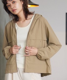 OMNES | UV撥水ストレッチナイロンパーカー(ブルゾン)