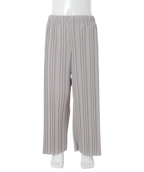 fifth（フィフス）の「【KIDS】プリーツロングワイドパンツ（その他パンツ・キッズ・グレー/スモークピンク・110/120/130）」の6枚目の写真