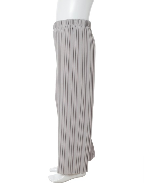 fifth（フィフス）の「【KIDS】プリーツロングワイドパンツ（その他パンツ・キッズ・グレー/スモークピンク・110/120/130）」の4枚目の写真