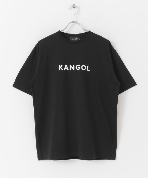 KANGOL（カンゴール）の「KANGOL　ロゴプリントTシャツ A（Tシャツ/カットソー・メンズ・ホワイト/ブラック/パープル・SMALL/MEDIUM/LARGE）」の13枚目の写真