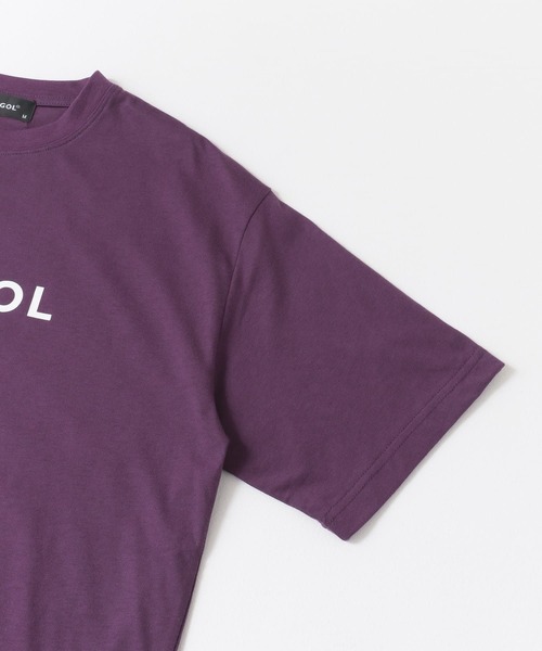 KANGOL（カンゴール）の「KANGOL　ロゴプリントTシャツ A（Tシャツ/カットソー・メンズ・ホワイト/ブラック/パープル・SMALL/MEDIUM/LARGE）」の16枚目の写真