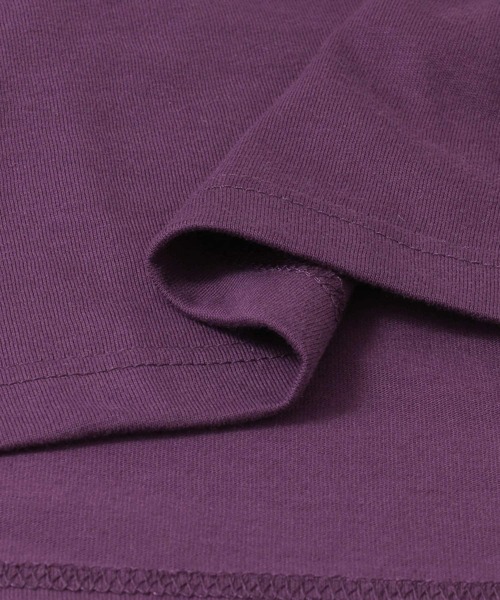 KANGOL（カンゴール）の「KANGOL　ロゴプリントTシャツ A（Tシャツ/カットソー・メンズ・ホワイト/ブラック/パープル・SMALL/MEDIUM/LARGE）」の17枚目の写真