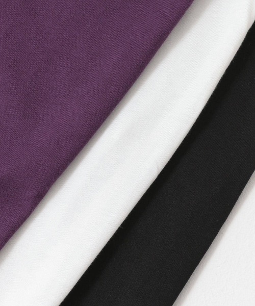 KANGOL（カンゴール）の「KANGOL　ロゴプリントTシャツ A（Tシャツ/カットソー・メンズ・ホワイト/ブラック/パープル・SMALL/MEDIUM/LARGE）」の18枚目の写真