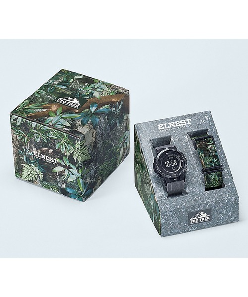PRO TREK（プロトレック）の「ELNEST CREATIVE ACTIVITY 