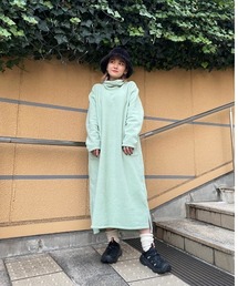 MANASTASH | MANASTASH/マナスタッシュ　W's FLEECE DRESS　ウィメンズ　フリースドレス　ワンピース(ワンピース)
