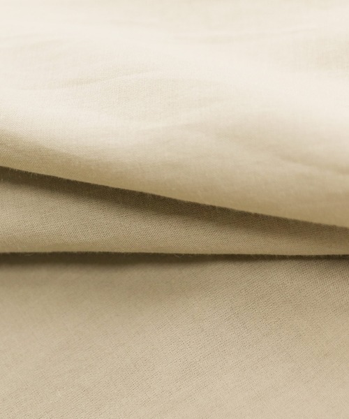 Social GIRL(ソーシャルガール)の「ティアードシャツワンピース(シャツワンピース・レディース・ブラック/オフホワイト/ストライプ/ベージュ・M)」の5枚目の写真